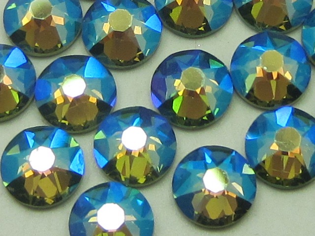 1 Gross 16ss ERINITE SHIMMER FLATBACK European Rhinestones